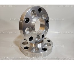 Колісні проставки-адаптери перехідні з PCD 5x112 DIA 66.5 на PCD 5x130 DIA 71.6 (футорки М14х1.5)