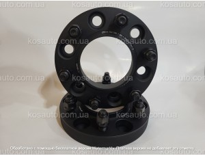 Колісні проставки-адаптери Toyota Land Cruiser 300 Lexus LX PCD 6x139.7 DIA 95.1 25мм Getmann