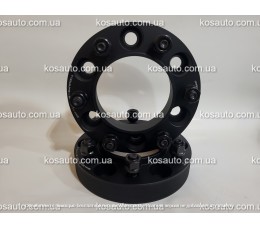Колесные проставки-адаптеры Toyota Land Cruiser Prado, Lexus GX  PCD 6x139.7  DIA 106.1 30мм Getmann