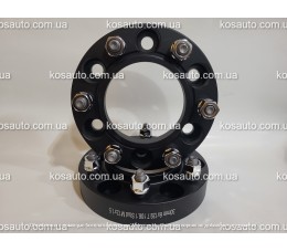 Колесные проставки-адаптеры Toyota Land Cruiser Prado, Lexus GX  PCD 6x139.7  DIA 106.1 30мм
