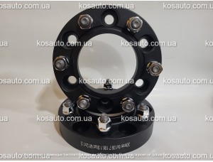 Колесные проставки-адаптеры Toyota Land Cruiser Prado, Lexus GX  PCD 6x139.7  DIA 106.1 30мм