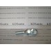 Болт колесный М12х1.25х30 мм. Конус. Цинк. Ключ 17