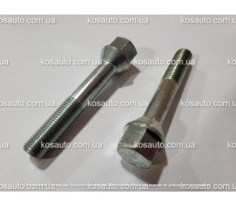 Болт колесный М12х1.25х65 мм. Конус. Цинк. Ключ 17