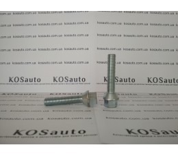 Болт колесный М12х1.25х55 мм. Конус. Цинк. Ключ 17