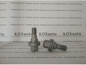 Колісний болт М12х1.25 з пресшайбою. Оригінал .Для оригінальних дисків Citroen, Peugeot.
