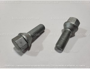 Колісний болт М12х1.25х28мм Конус Geomet Ключ 17 Italy