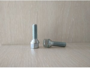 Болт колесный М12х1.5х33 мм. Конус. Цинк. Ключ 17