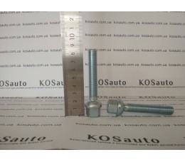 Болт колесный М12х1.5х65 мм. Сфера. Цинк. Ключ 17