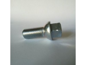 Болт колесный М14х1.5х35 мм. Сфера.  Цинк. Ключ 17.