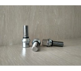 Болт колесный М14х1.5х34 мм. С экцентриком. Подвижный конус. Ключ 17