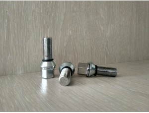 Болт колесный М14х1.5х34 мм. С экцентриком. Подвижный конус. Ключ 17
