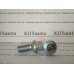 Болт колесный М14х1.5х26 мм. Сфера.  Цинк. Ключ 17.
