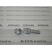 Болт колесный М14х1.5х37 мм. Сфера. Оригинал VolksWagen, Porsche  Цинк. Ключ 19.