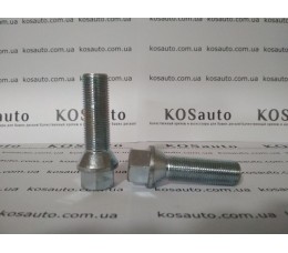 Болт колесный М14х1.25х40 мм. Конус. Ключ 17.
