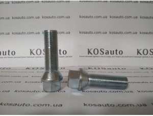 Болт колесный М14х1.25х40 мм. Конус. Ключ 17.