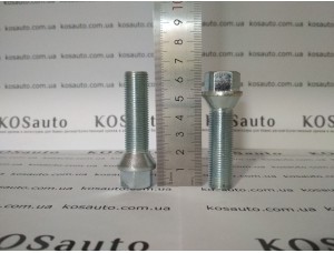Болт колесный М14х1.25х45 мм. Конус. Ключ 17.