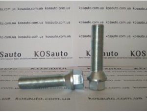 Болт колесный М14х1.25х50 мм. Конус. Ключ 17.