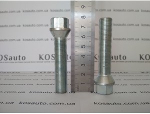Болт колесный М14х1.25х60 мм. Конус. Ключ 17.