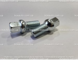 Колісний болт М15х1,25х28мм Сфера Цинк ключ 17 Mercedes-Benz GLE, GLS