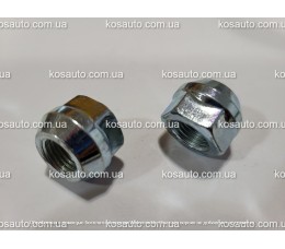 Гайка колесная М12х1.25х16мм Конус Открытая Цинк Ключ 19 Адаптерная 