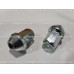 Гайка колесная М12х1.25х34мм Конуc Цинк Ключ 17 Italy