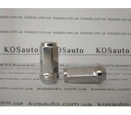 Гайка колесная М12х1.25х48 мм. Конус. Хром. Закрытая. Ключ 19