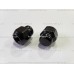 Гайка колісна М12х1.5х27мм Конус Чорна Ключ 21 Mazda, Hyundai, KIA. BLACK