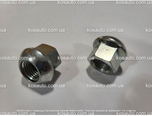 Гайка колісна М14х1.5х20мм Сфера Цинк Відкрита Ключ 19 Farad (Італія)