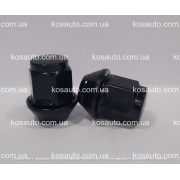 Гайка колісна М14х1.5х35 мм Конус збільшений Чорна Ключ 21 FORD, JEEP, LAND ROVER