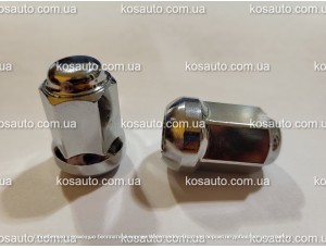Гайка колесная  14х1.5х35 Сфера. Ключ 19. Honda, Acura.