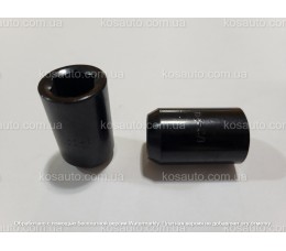Гайка колісна 1/2"-20х32мм UNF Внутрішній шестигранник. D=20 мм Дюймова Чорна