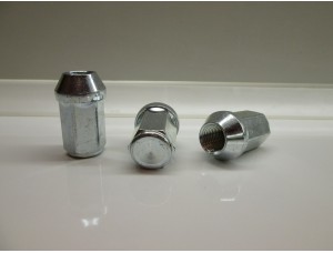 Гайка колесная М14х1.5х41 мм. Конус. Закрытая. Ключ 19. ITALY.
