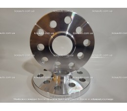 Проставки колесные на диски  PCD 5x100/112 DIA 57,1 15мм Audi,Skoda,Seat,VW
