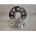 Проставки колесные на диски  PCD 5x100/112 DIA 57,1 15мм Audi,Skoda,Seat,VW