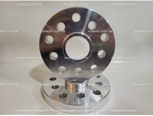 Проставки колесные на диски  PCD 5x100/112 DIA 57,1 20мм Audi,Skoda,Seat,VW