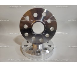 Проставки колесные на диски  PCD 5x100/112 DIA 57,1 25мм Audi,Skoda,Seat,VW