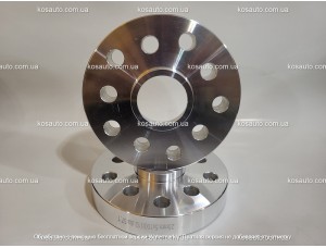 Проставки колесные на диски  PCD 5x100/112 DIA 57,1 25мм Audi,Skoda,Seat,VW
