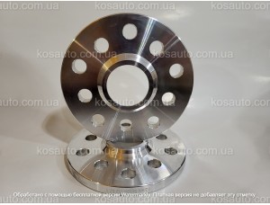 Проставки колісні на диски PCD 5x100/112 DIA 57,1 12мм Audi,Skoda,Seat,VW