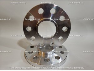 Проставки колесные на диски  PCD 5x112 DIA 66,6 15мм Audi, Mercedes-Benz, BMW (G series)