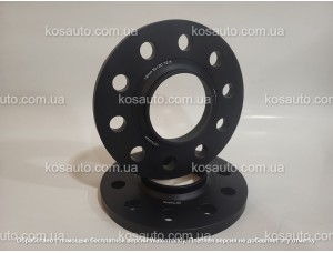 Проставки колісні PCD 5x120 DIA 72.6 12мм для BMW,Mini Кована