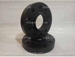 Проставки колісні PCD 5x120 DIA 72.6 25мм для BMW,Mini Кована