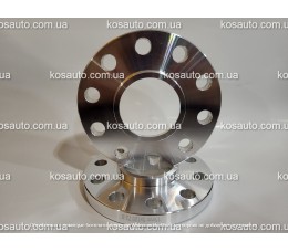Проставки колесные для  BMW 15 мм.   PCD 5x120  DIA 72.6  Облегченные