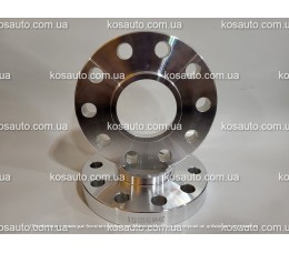 Проставки колесные для  BMW 20 мм.   PCD 5x120  DIA 72.6  Облегченные