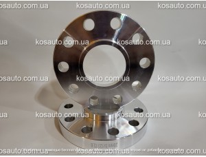 Проставки колесные для  BMW 20 мм.   PCD 5x120  DIA 72.6  Облегченные