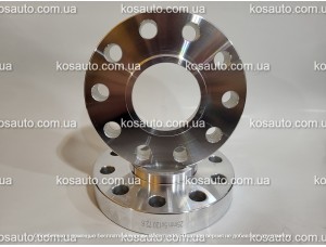 Проставки колесные для  BMW 25 мм.   PCD 5x120  DIA 72.6  Облегченные