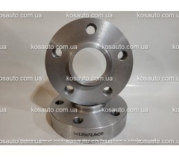 Проставки колесные для  BMW 30 мм.   PCD 5x120  DIA 72.6  Облегченные