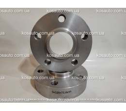 Проставки колесные для  BMW 35 мм.   PCD 5x120  DIA 72.6  Облегченные