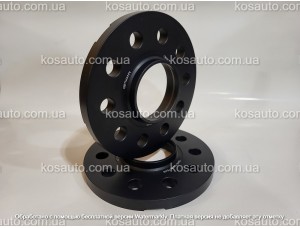 Проставки колісні PCD 5x112 DIA 66.5 13мм для BMW,Mini Кована