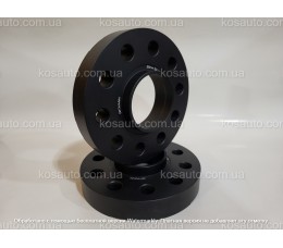 Проставки колісні PCD 5x112 DIA 66.5 25мм для Audi, Mercedes-Benz, Porsche,BMW,Mini Кована