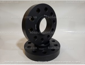 Проставки колісні PCD 5x112 DIA 66.5 25мм для Audi, Mercedes-Benz, Porsche,BMW,Mini Кована
